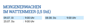 Reederei Warrings - Morgenerwachen